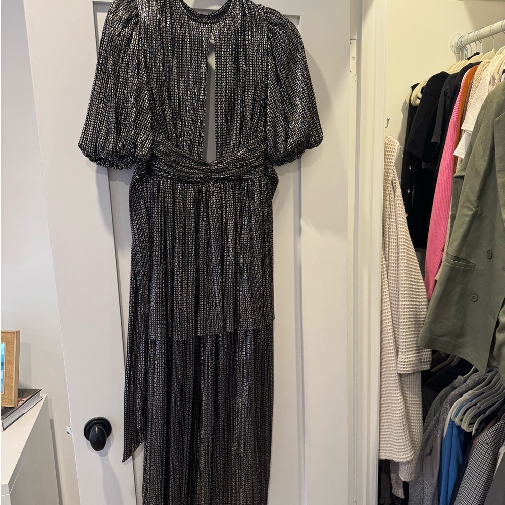 Stylish Black Cocktail Dress from Designer Sabina Musayev- NEVER WORN NWT
